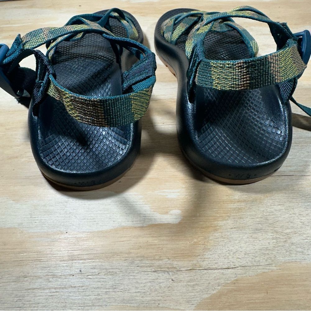 Chaco Multicolor Strappy Sandals Women’s Size 8 - Picture 6 of 9